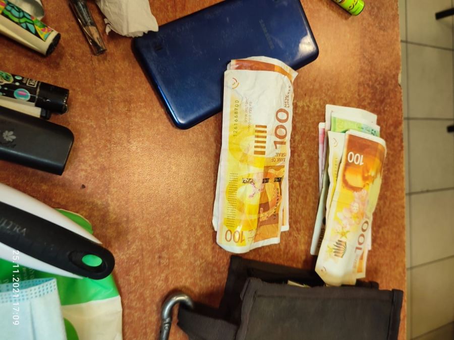 اعتقال 5 مشتبهين من حيفا بحيازة وترويج المخدرات 
